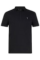 AllSaints - Поло Brace SS Polo MD103H чорний