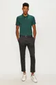 Tom Tailor Denim - Polo tričko zelená