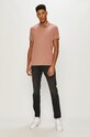 Premium by Jack&Jones - Polo 12184709 różowy AA00