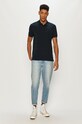 Premium by Jack&Jones - Polo 12184709 granatowy AA00