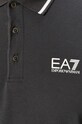 EA7 Emporio Armani - Polo 8NPF06.PJ04Z 8NPF06.PJ04Z granatowy