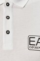 EA7 Emporio Armani - Tricou Polo 8NPF12.PJNQZ alb