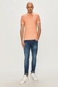 Jack & Jones - Polo tričko 12186778 oranžová AA00