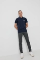 Jack & Jones - Polo granatowy