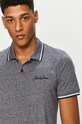 Jack & Jones - Polo tričko tmavomodrá 12186778