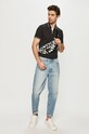 Jack & Jones - Polo 12180891. czarny AA00