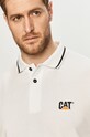 Caterpillar - Поло білий 2620109.10110