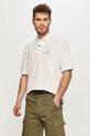 CAT Footwear tricou Polo 2620110.10110 alb AA00