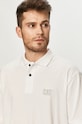 CAT Footwear tricou Polo alb 2620110.10110