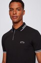 Polo tričko Boss čierna 50412675.NOS