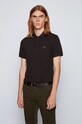BOSS Polo 50378365.NOS bawełna czarny 50378365.NOS