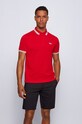 BOSS tricou Polo regular rosu 50198254.NOS
