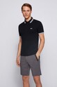 BOSS Polo 50198254.NOS nadruk czarny 50198254.NOS