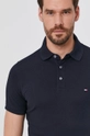 granatowy Tommy Hilfiger polo