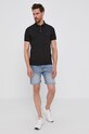Tommy Hilfiger polo MW0MW17771.NOS czarny SS21