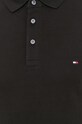 Polo tričko Tommy Hilfiger MW0MW17771.NOS černá