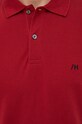 Selected Homme tricou Polo 16082840.BikingRed rosu