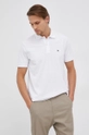 biały Selected Homme Polo