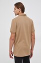 Odzież Selected Homme Polo 16082840.Kelp brązowy