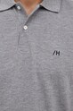 Selected Homme Polo 16082840.MediumGrey szary