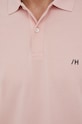 Selected Homme Polo 16082840.SilverPink różowy