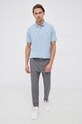 Selected Homme tricou Polo 16082840.Skyway albastru AA00