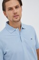 Selected Homme tricou Polo albastru 16082840.Skyway