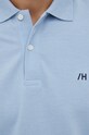 Selected Homme tricou Polo 16082840.Skyway albastru