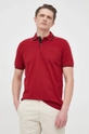 Selected Homme polo bordowy