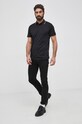 Selected Homme Polo 16082844.Black czarny AA00