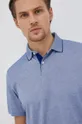 modrá Polo tričko Selected Homme