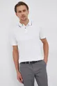 biały Selected Homme Polo