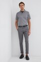 Polo tričko Selected Homme 16082844.MediumGrey šedá AA00