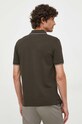 Odzież Emporio Armani polo 8N1FB3.1JPTZ.NOS zielony