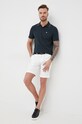 Polo tričko Emporio Armani 8N1FB3.1JPTZ.NOS zelená AA00