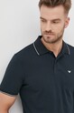 Polo tričko Emporio Armani zelená 8N1FB3.1JPTZ.NOS
