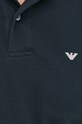 Polo tričko Emporio Armani 8N1FB3.1JPTZ.NOS zelená