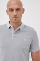 Marc O'Polo polo szary M22249653190