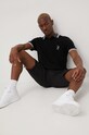 Jack & Jones polo bawełniane 12204909.Black czarny AA00