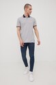 Jack & Jones polo 12204909.LightGreyM szary AA00