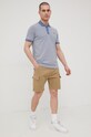 Polo tričko Premium by Jack&Jones 12169064.Stellar fialová AA00