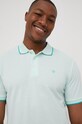 Premium by Jack&Jones polo turkusowy 12169064.Bay