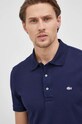Lacoste cotton polo shirt navy PH4014.