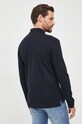Odzież Emporio Armani longsleeve bawełniany 8N1FQ0.1JTKZ.NOS granatowy