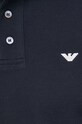 Emporio Armani longsleeve bawełniany 8N1FQ0.1JTKZ.NOS granatowy