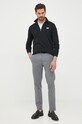 Emporio Armani polo de bumbac 8N1FQ2.1JTKZ.NOS alb AA00