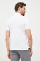 Îmbrăcăminte Emporio Armani polo de bumbac 8N1FQ2.1JTKZ.NOS alb