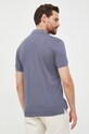 Odzież Emporio Armani polo bawełniane 8N1FQ2.1JTKZ.NOS szary