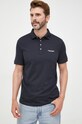 Îmbrăcăminte Armani Exchange polo de bumbac 8NZF80.Z8H4Z.NOS bleumarin