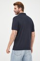 Armani Exchange polo de bumbac bleumarin 8NZF80.Z8H4Z.NOS